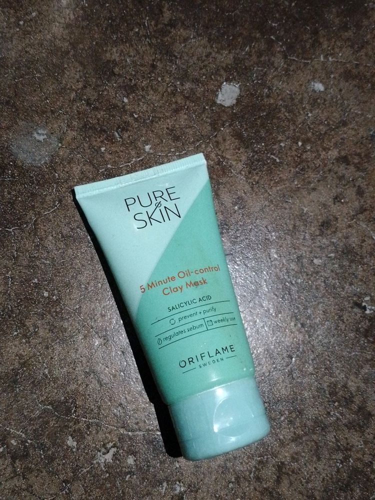 Pure Skin 5mins. Oil Control Clay Mask