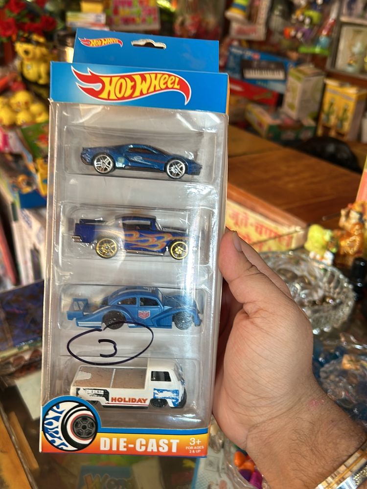 HOTWHEEL CAR SET