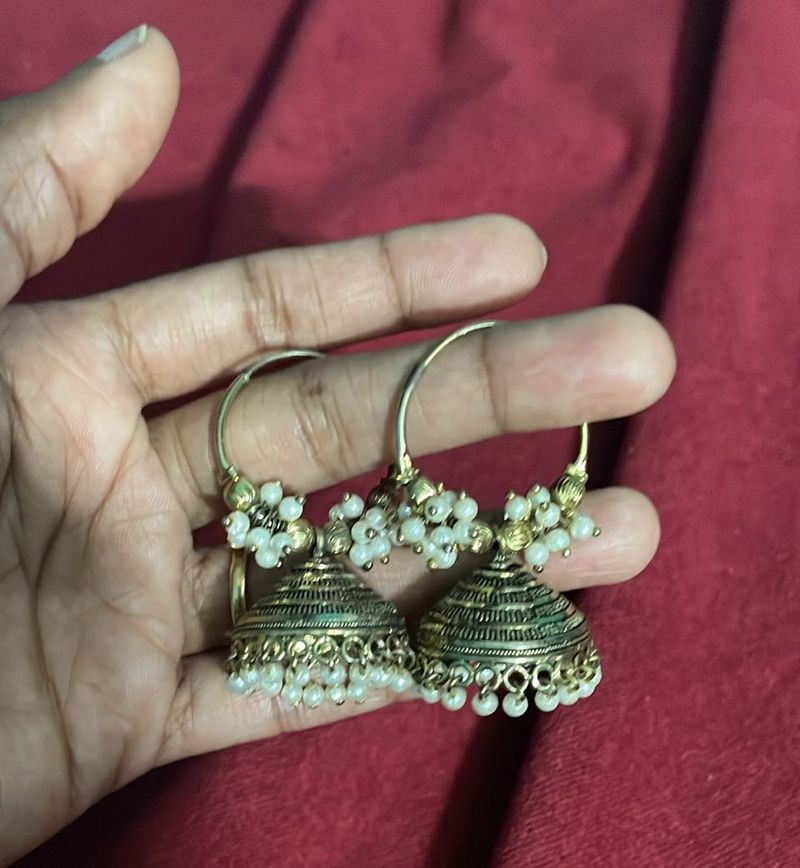 A Pair Of Traditional Earrings