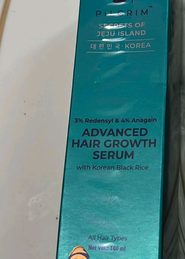 PILGRIM HAIR GROWTH SERUM 100 Ml Bottle