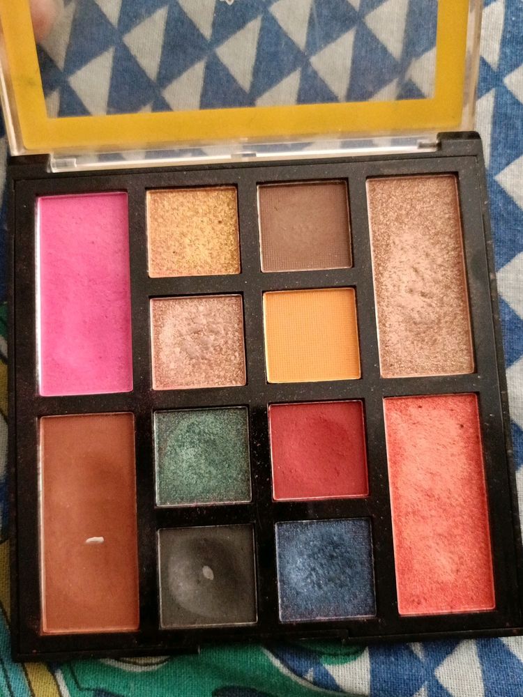 High Pigmented Eyeshadow