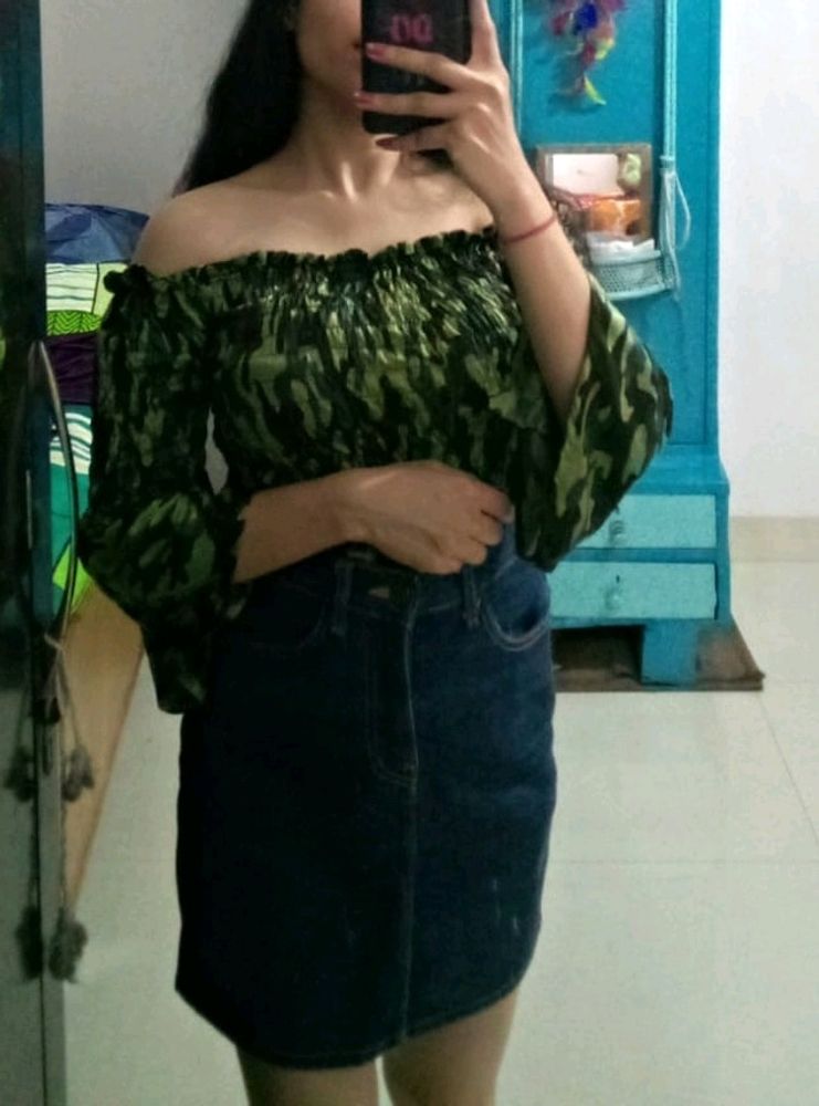 Off Shoulder Top