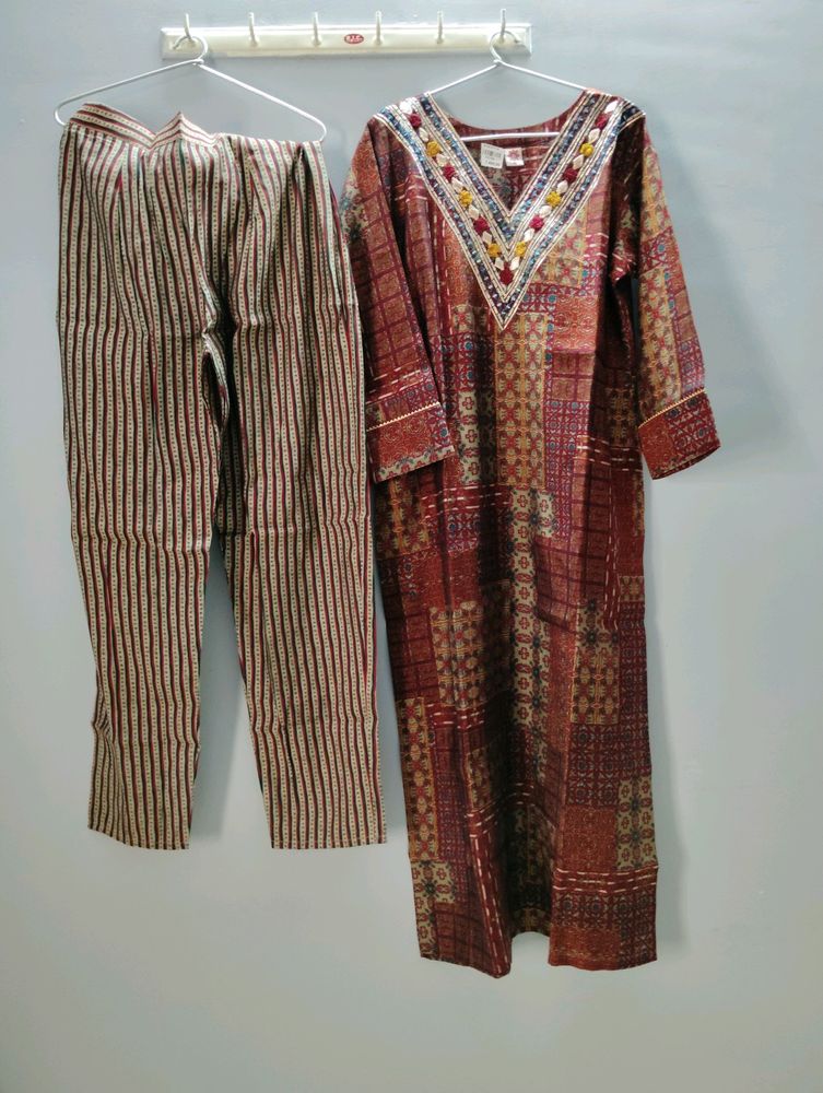 New Kurta Pant Set 🥰