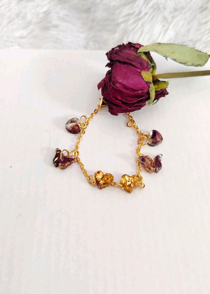 Real Rose Jewellery Combo