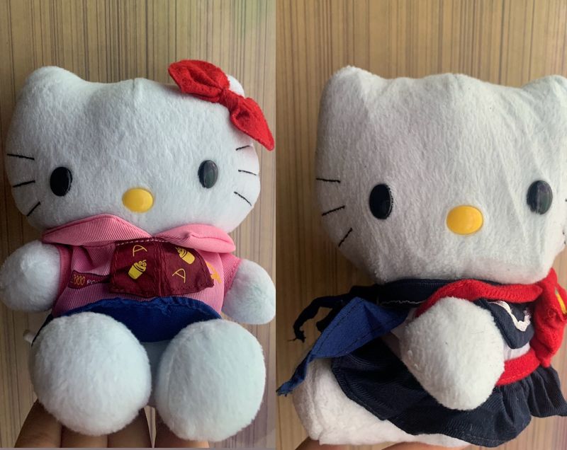 Hello Kitty Combo Plushie Plush