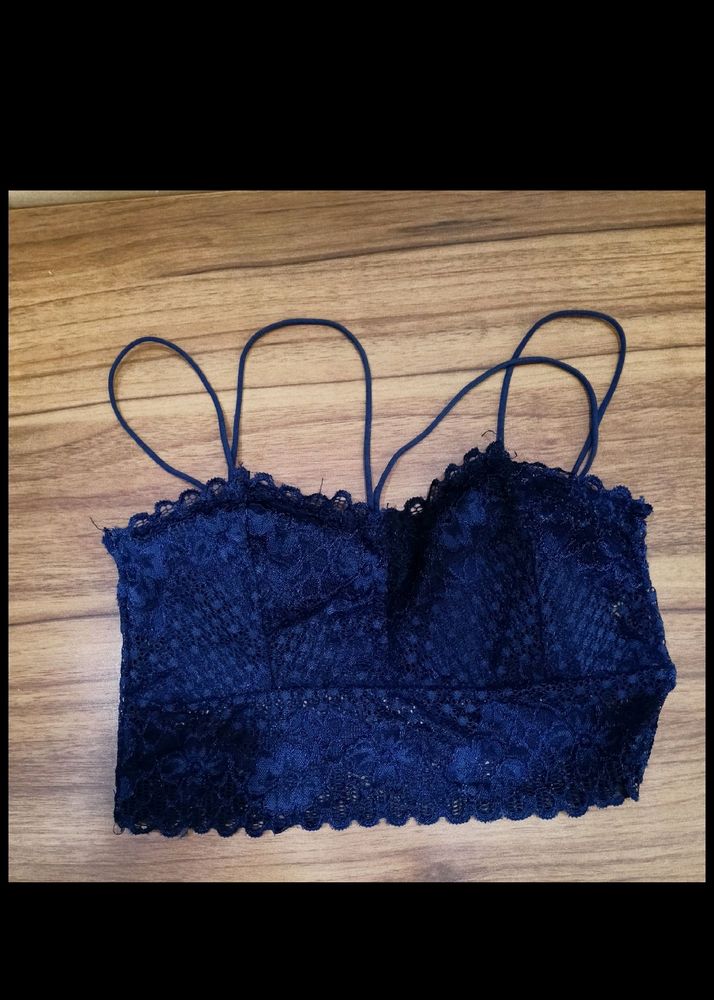 Sexy Bracelet Lace Bra With Free Gift 🎁