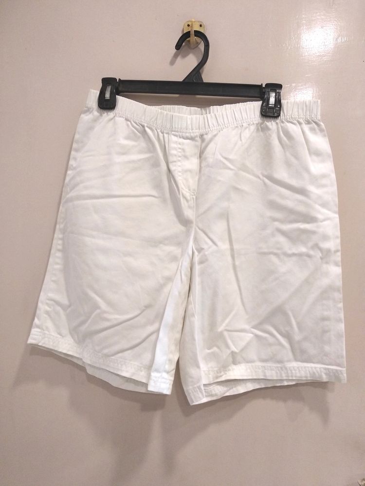 Beautiful White Shorts