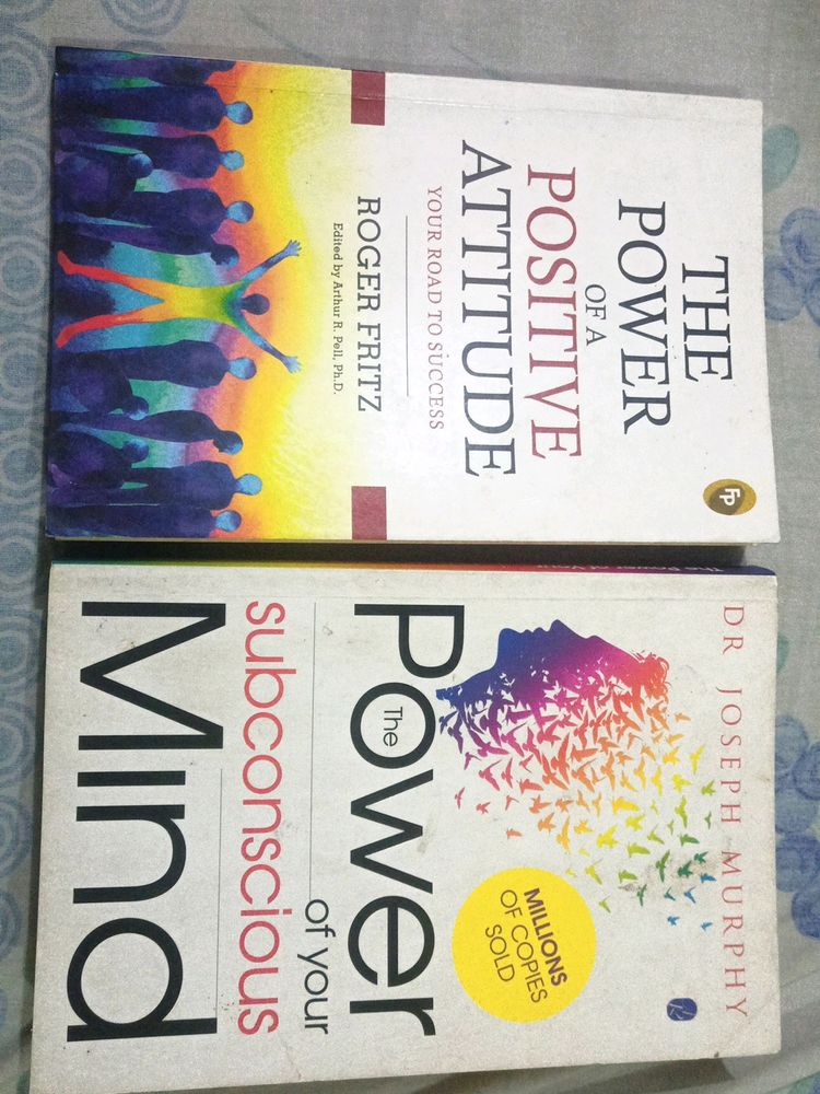 Combo Of 2 Motivational Book 📚