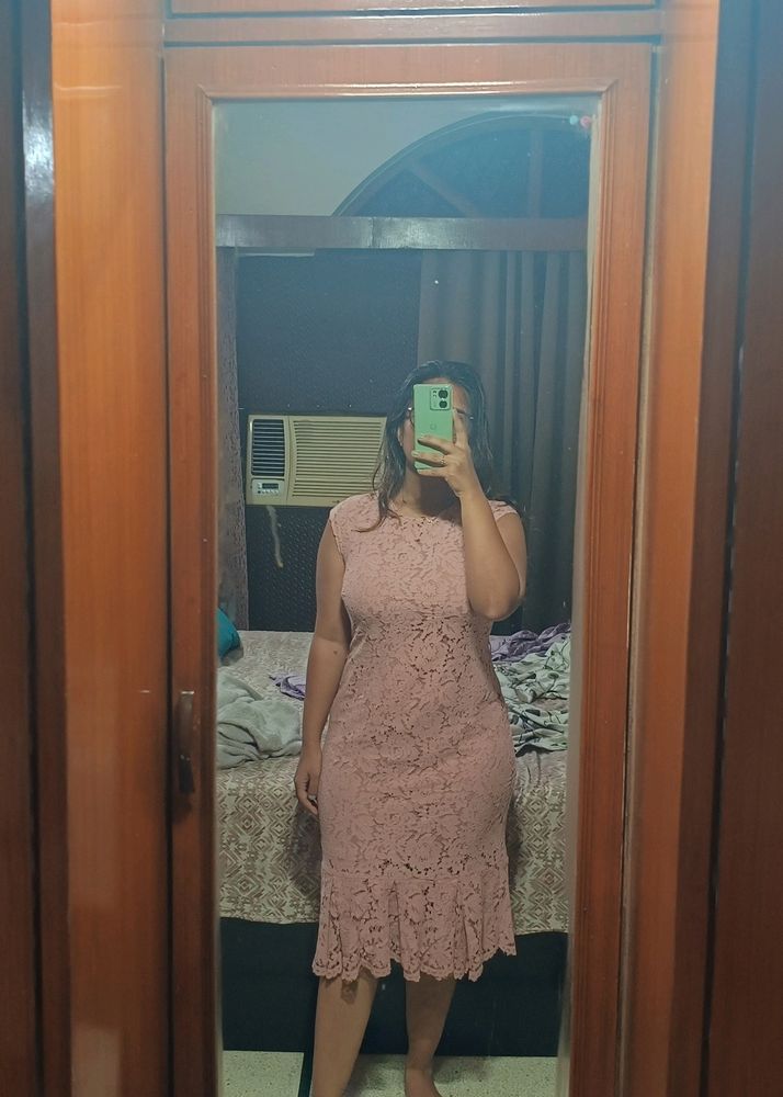 Pink Dress