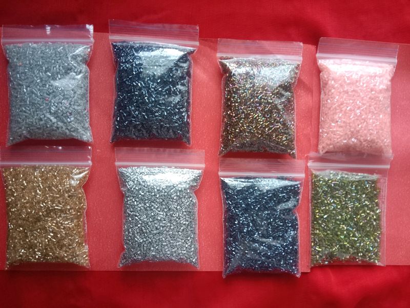 Small Tube Beads