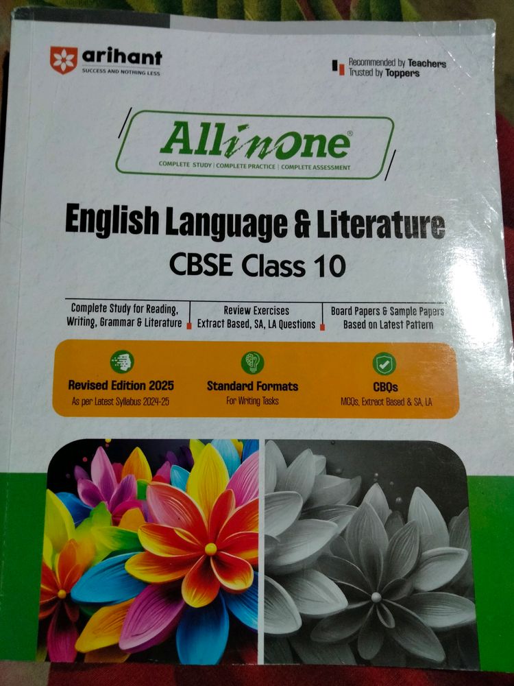 English Language & Literature Class 10