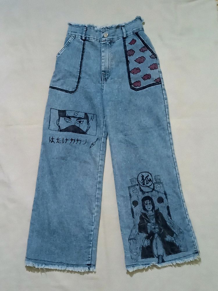 Sale ! Naruto Themed Jeans