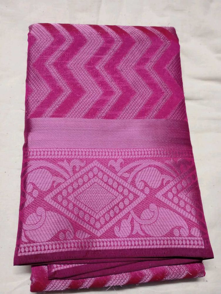 Chanderi Silk Cotton Saree