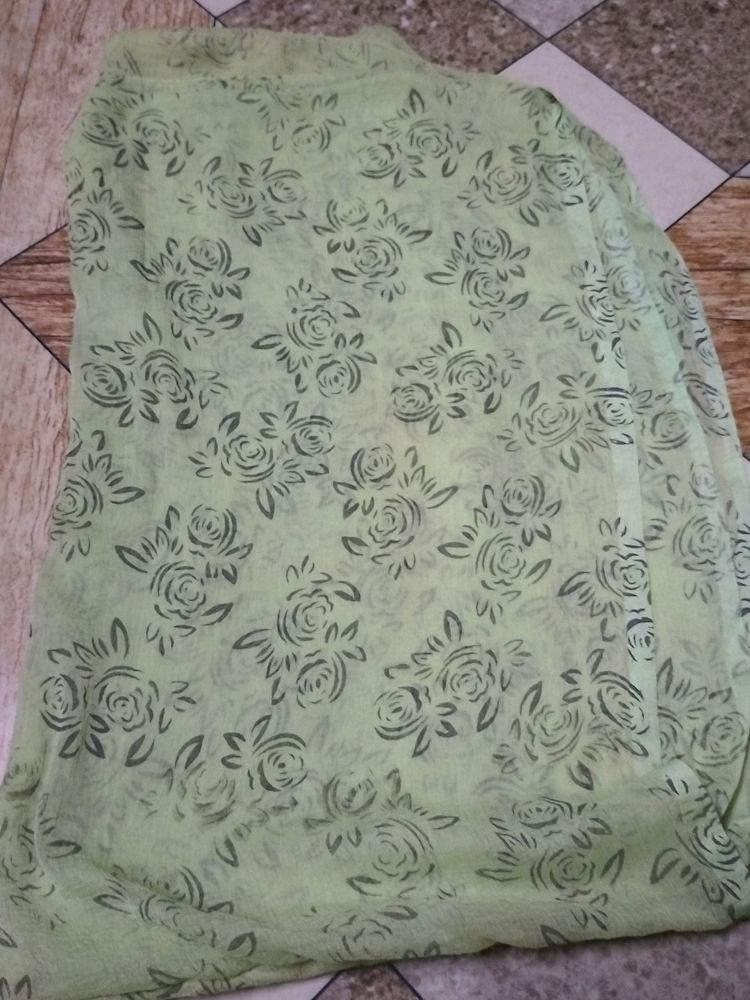 Green Dupatta