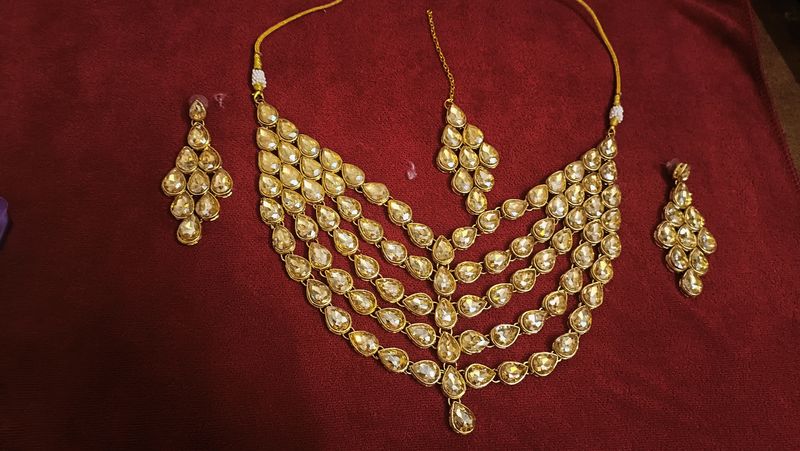 Kundan Set For Bridal