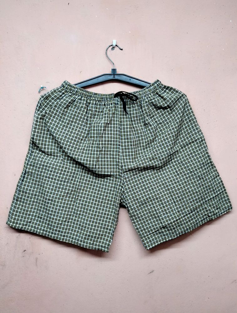 New Men's Cotton Shorts Boxers