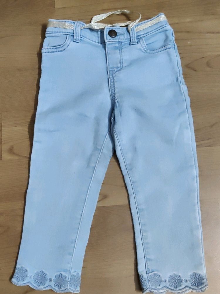 Denims For 12-18months