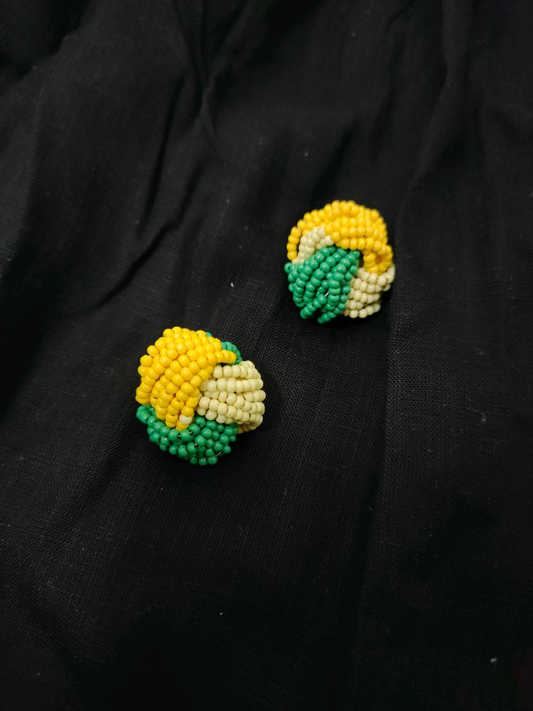 Colorblock Studs xl