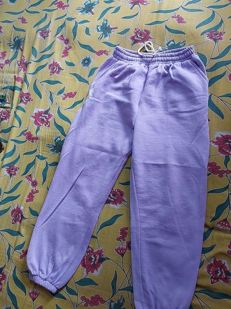 Lavender Joggers