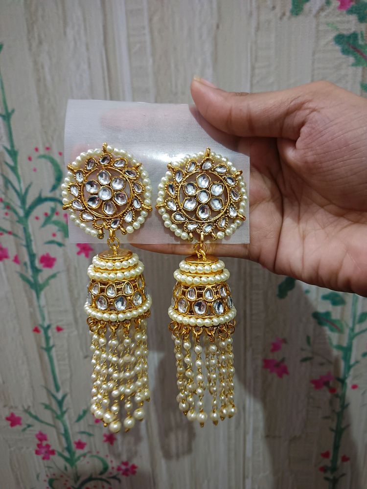 Trendy Long Jhumkas