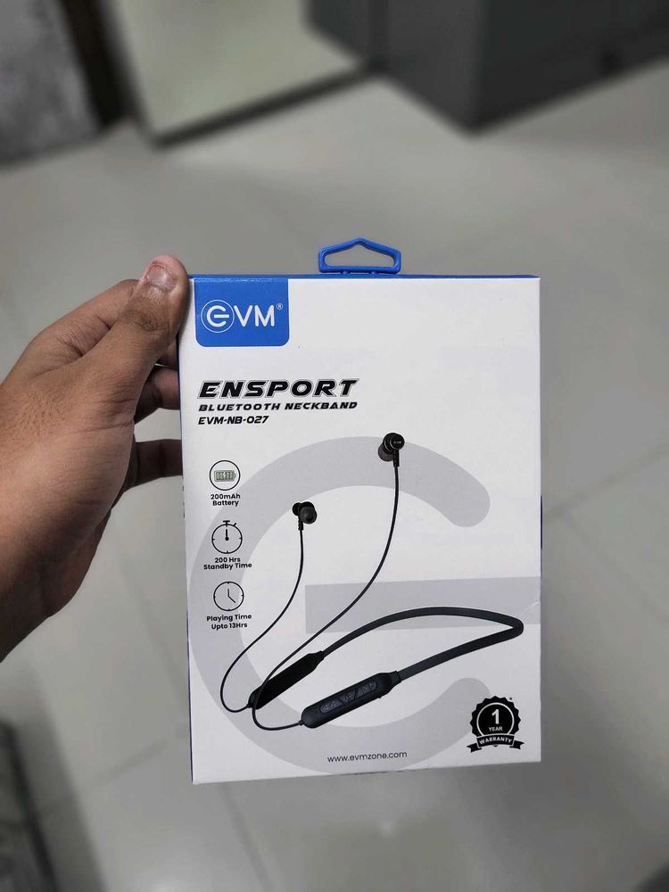 Evm Bluetooth Neckband