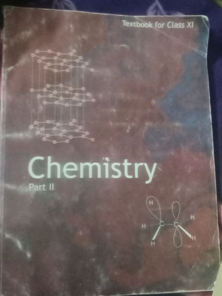 Class 11th Chemistry Book New Condition