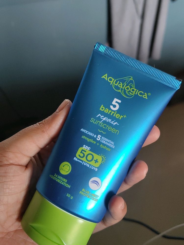 Aqualogica Barrier Repair Sunscreen