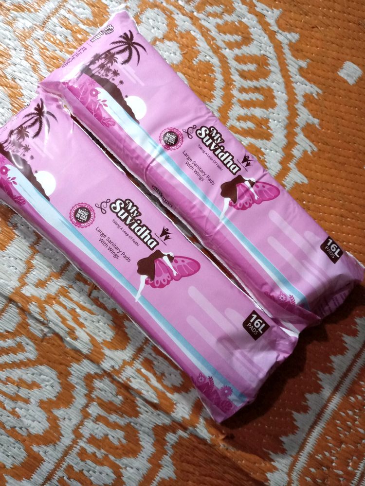 Sanitary Pads Size L