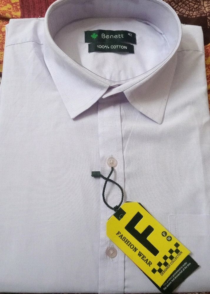 BENETTON HALF SLEEV SHIRT