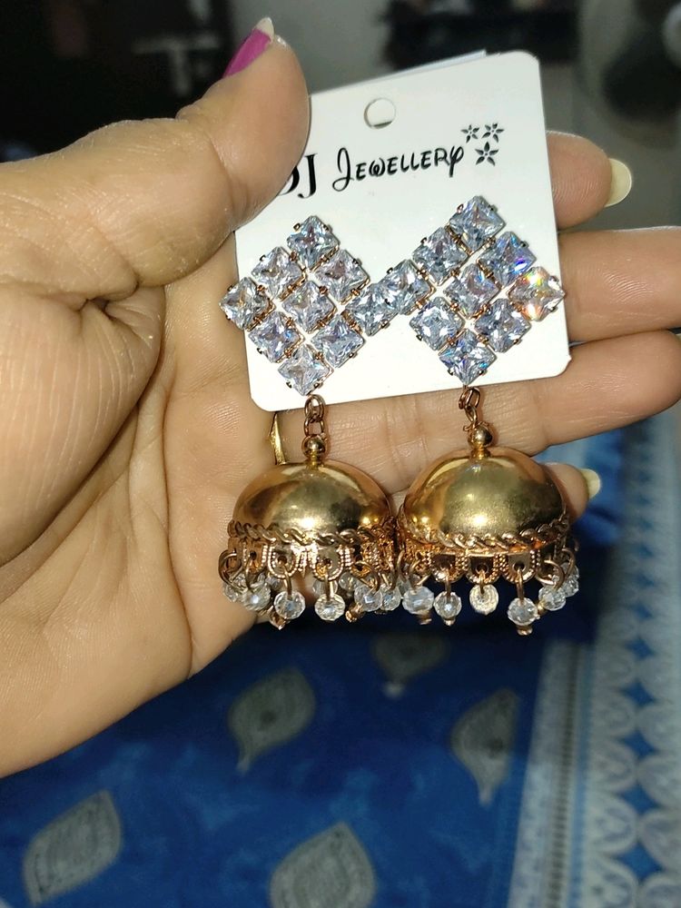 Jhumka Style Earring