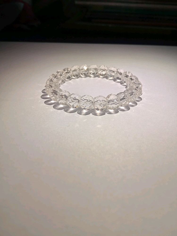 Simple Transparent Bracelet