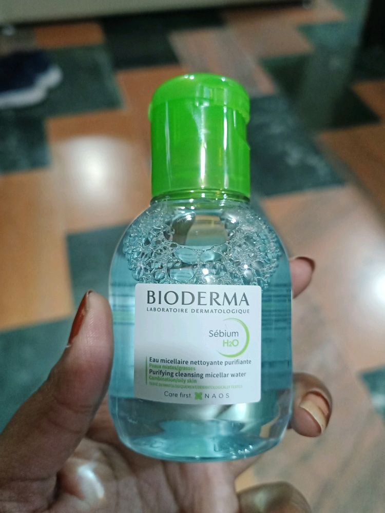 Bioderma Sebium H20 Micellar Water !