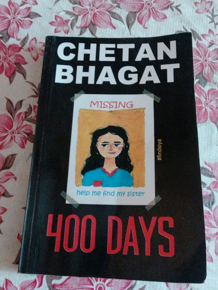 400 Days by Chetan Bhagat - Like New