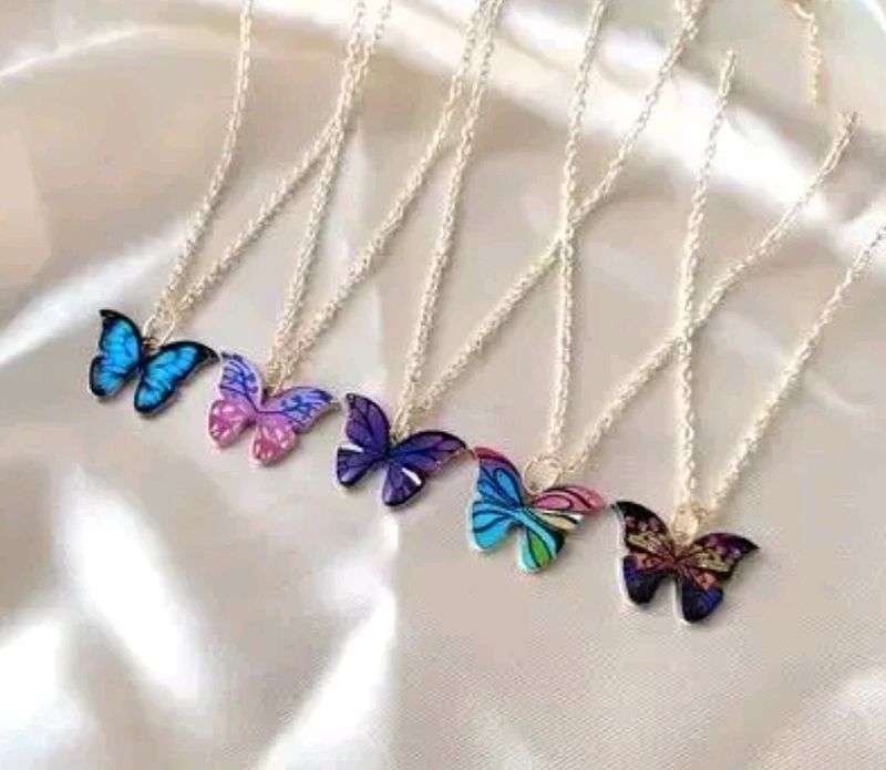 New Butterfly 🦋 Chain Combo Of 5