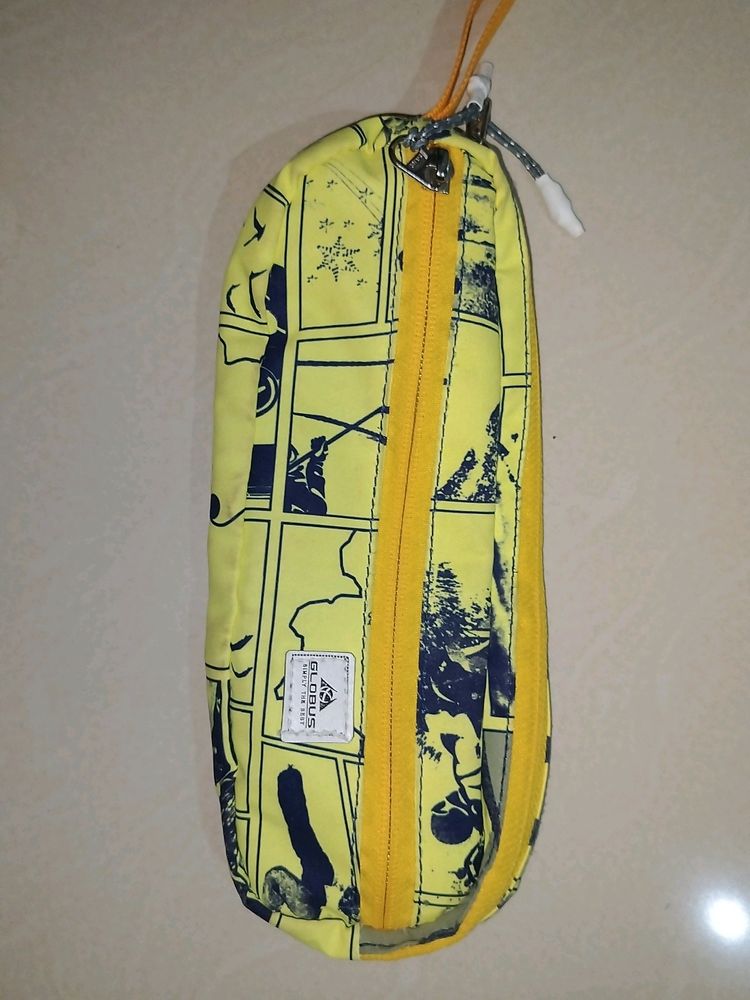 Pouch for Makeup/Stationery (Yellow)