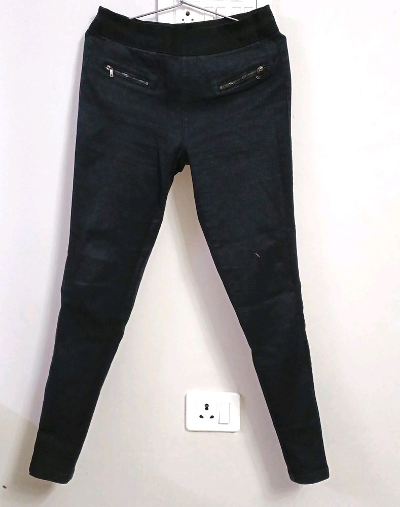 Black Xpose Jeggings