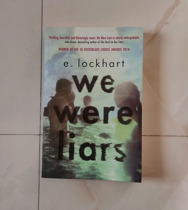 We Were Liars By E.Lockhart