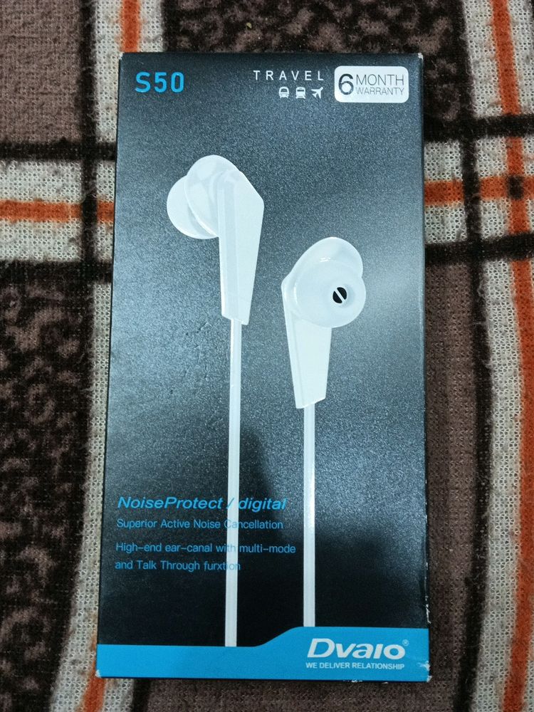 EARPHONE 3.5 MM JACK WITH MIC