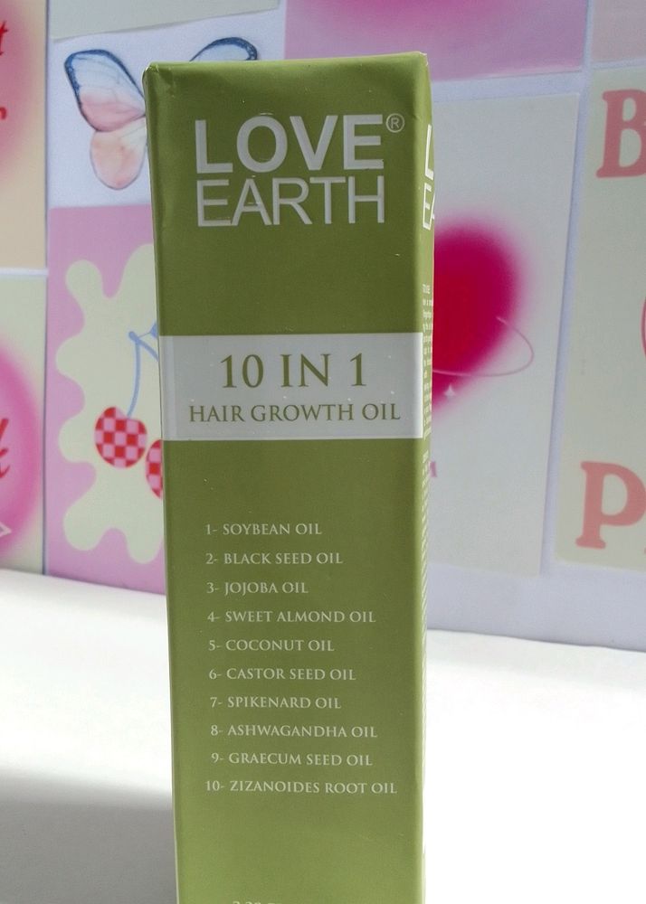 10 In 1 Hair Growth Oil