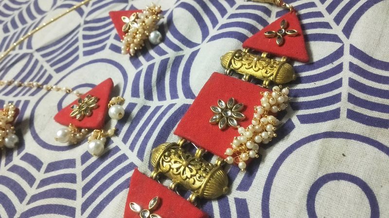 Handmade Kundan Set