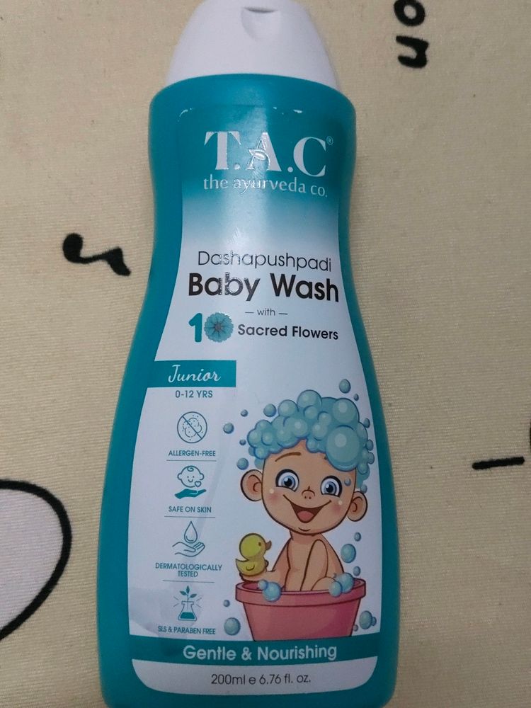 TAC Dashapushpadi Ayurvedic Baby Body Wash