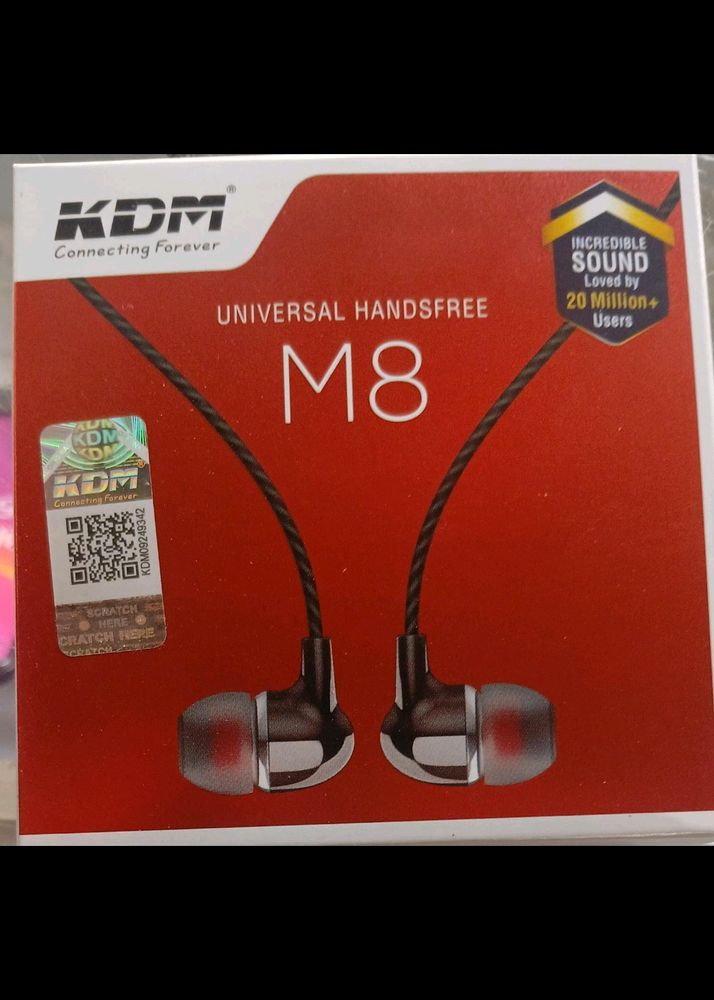 KDM earphones