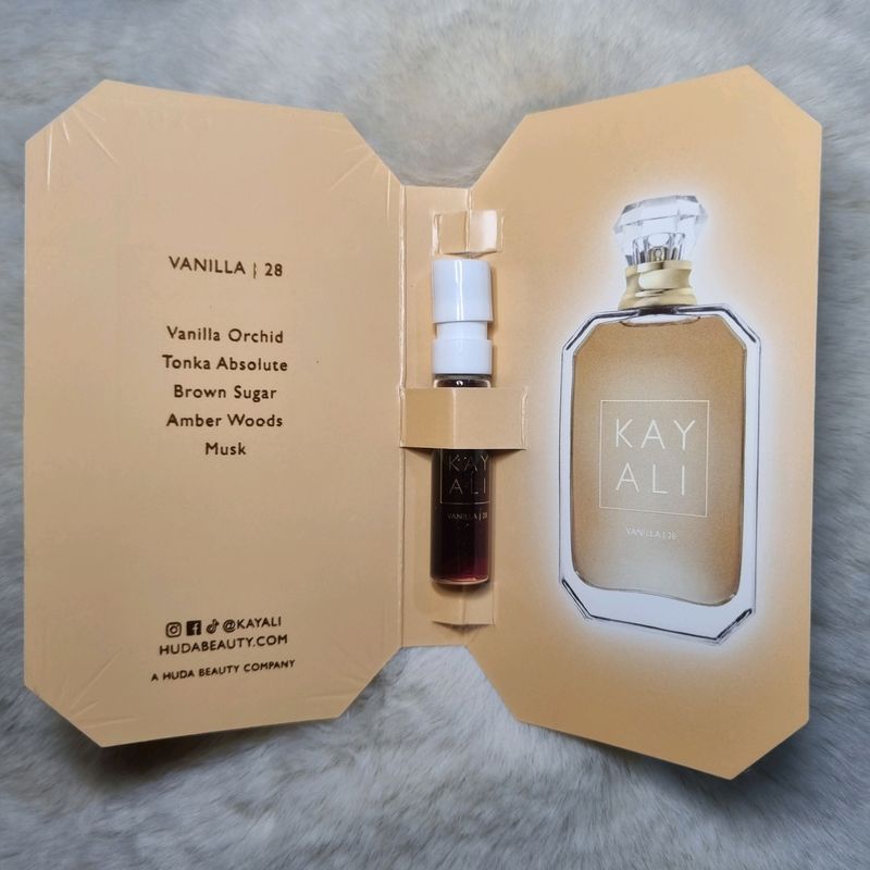 Kayali Vanilla 28 Eau De Parfum Sample Size