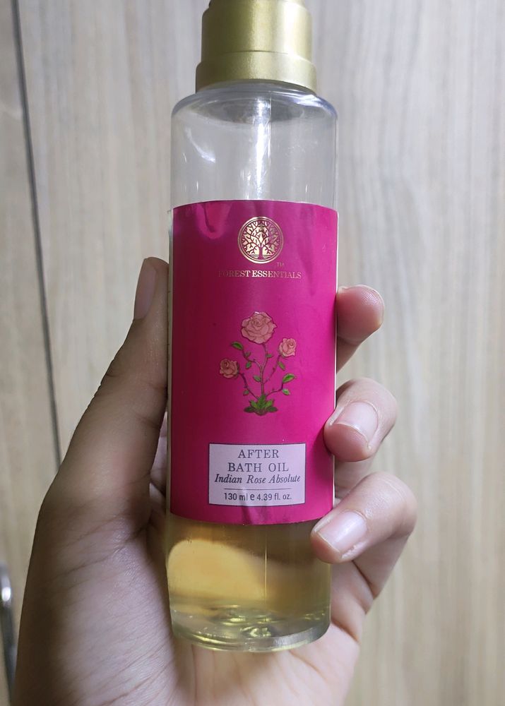 Forest Essentials Bath Oil - Indian Rose Absolute