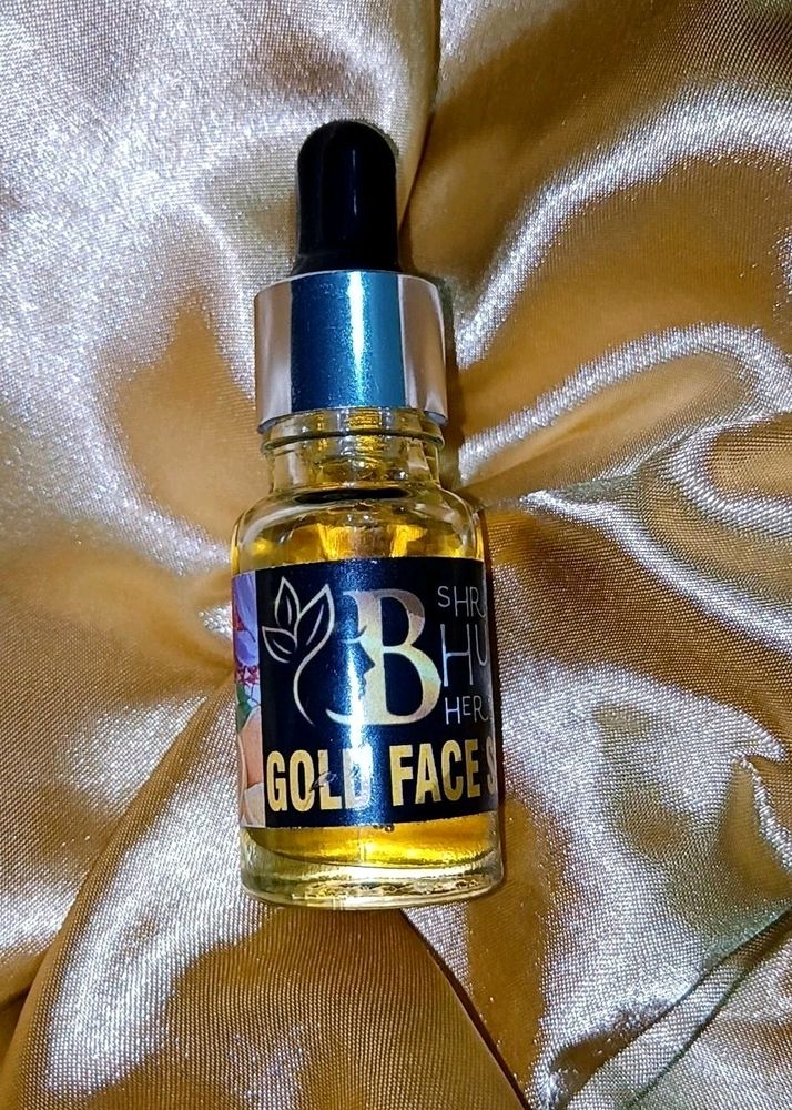 ✨Golden Glow Face Serum 🌙