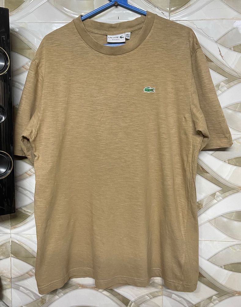 Lacoste Khaki T-shirt