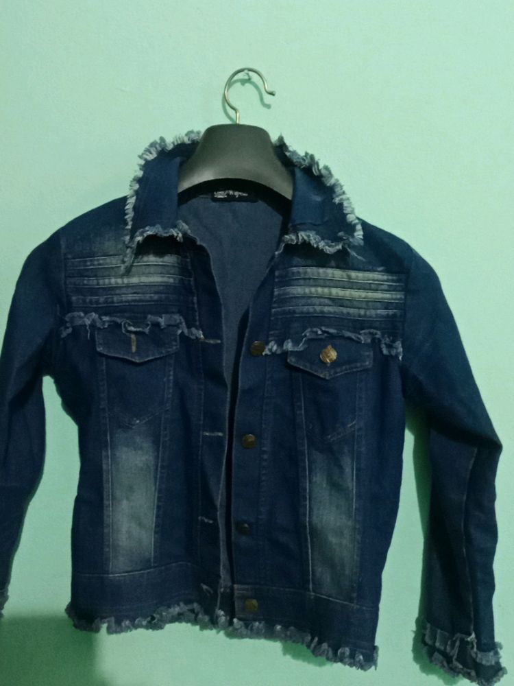 Double Layer Denim And Inner Wear