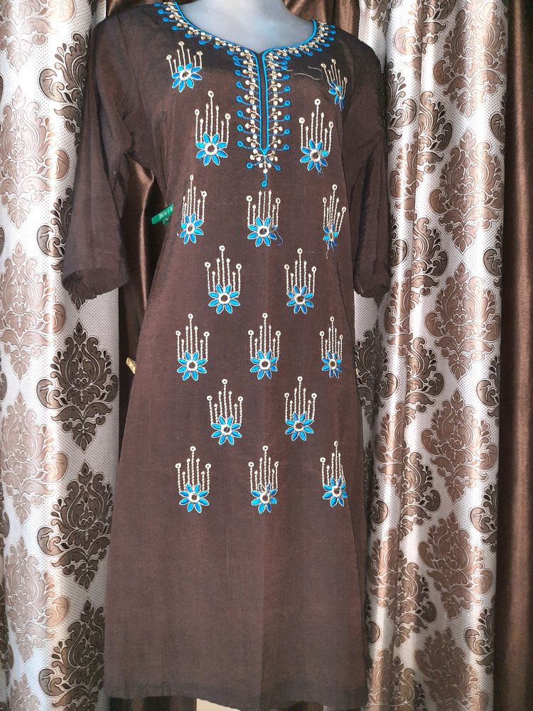 Embroidery Work Dress..