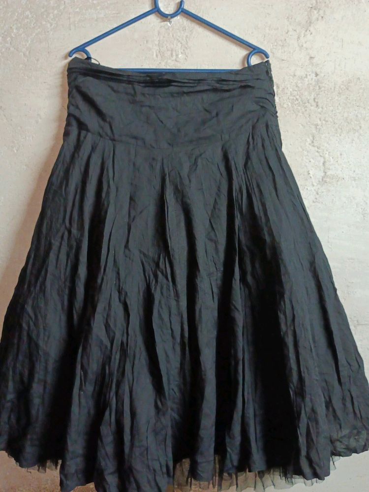 Ladies Fashion Party Skirt Layered