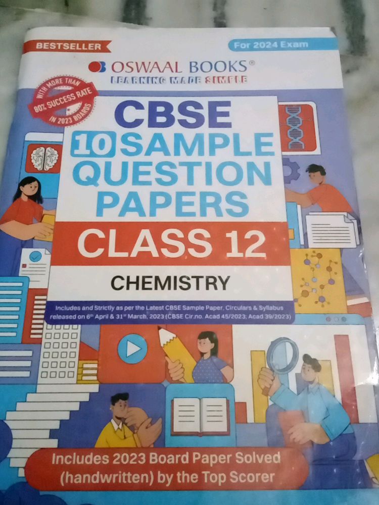 Oswaal CBSE Class 12th Chemistry